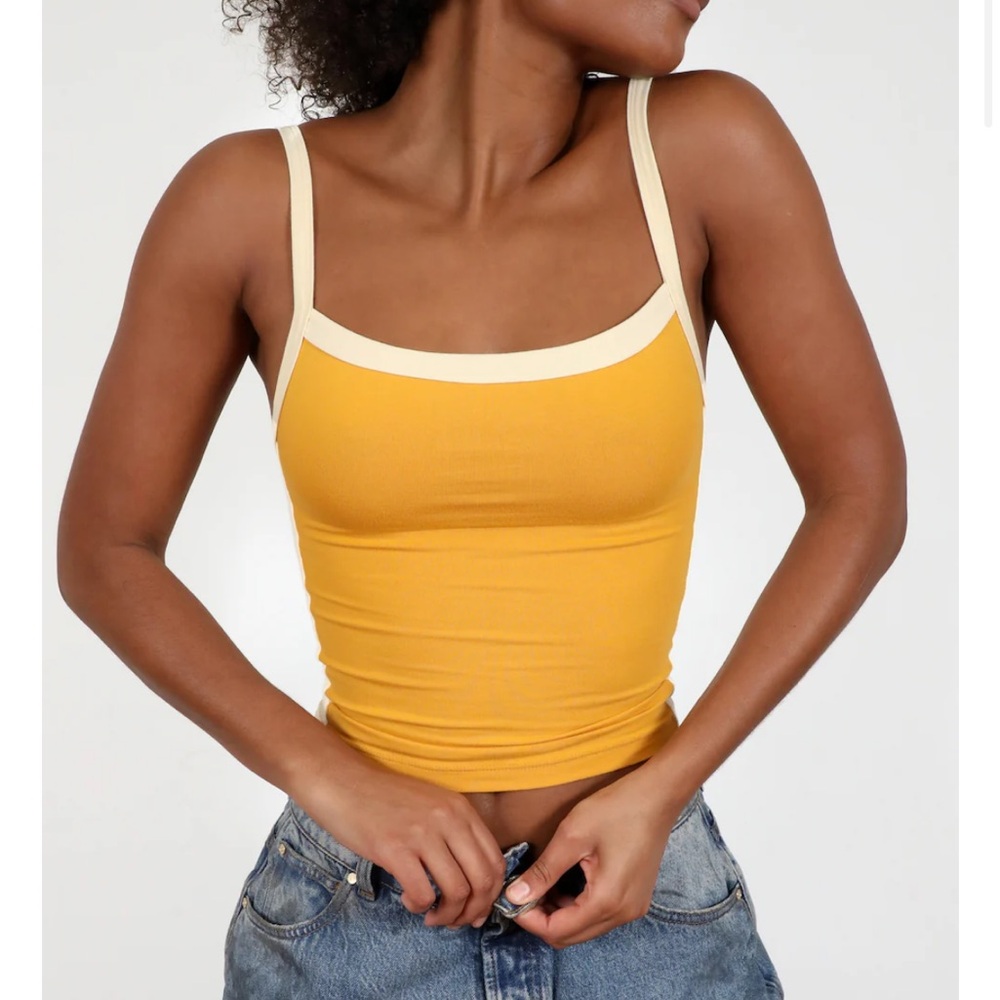 Heavy Manners Sunflower Tank